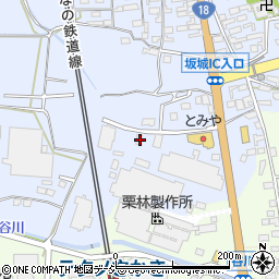 長野県埴科郡坂城町中之条38周辺の地図