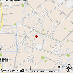 群馬県前橋市富士見町原之郷1490周辺の地図