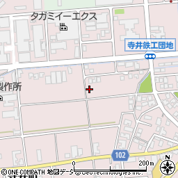石川県能美市寺井町ほ周辺の地図