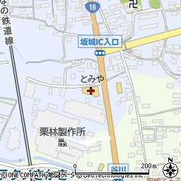 長野県埴科郡坂城町中之条50周辺の地図