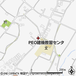 群馬県前橋市富士見町時沢2778周辺の地図
