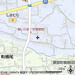 長野県埴科郡坂城町中之条1304周辺の地図