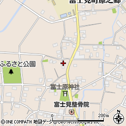 群馬県前橋市富士見町原之郷1665-1周辺の地図