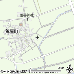 石川県能美市荒屋町カ周辺の地図