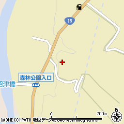 長野県東筑摩郡生坂村8333周辺の地図