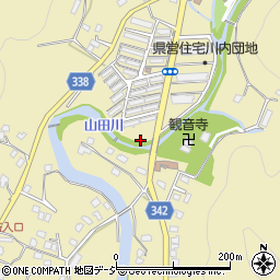 柏倉公園周辺の地図