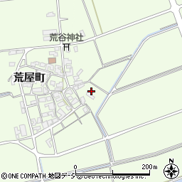 石川県能美市荒屋町（カ）周辺の地図