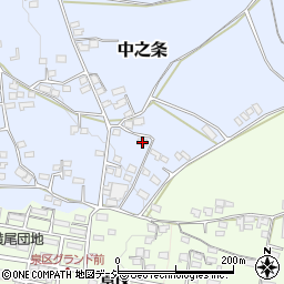 長野県埴科郡坂城町中之条1509周辺の地図