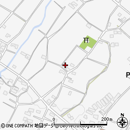 群馬県前橋市富士見町時沢2721-3周辺の地図