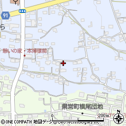 長野県埴科郡坂城町中之条1292周辺の地図