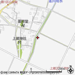 栃木県河内郡上三川町上郷377周辺の地図