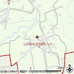 長野県大町市社119周辺の地図