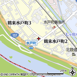 株式会社鶴来電気商会周辺の地図