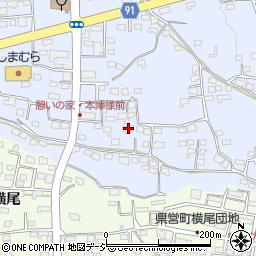 長野県埴科郡坂城町中之条1295周辺の地図