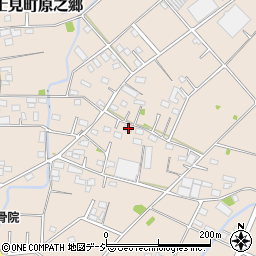 群馬県前橋市富士見町原之郷1492周辺の地図