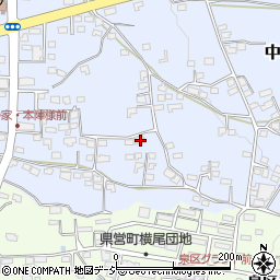 長野県埴科郡坂城町中之条1277周辺の地図