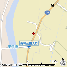 長野県東筑摩郡生坂村7972周辺の地図