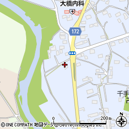 栃木県下都賀郡壬生町福和田602周辺の地図
