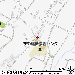 群馬県前橋市富士見町時沢2846周辺の地図