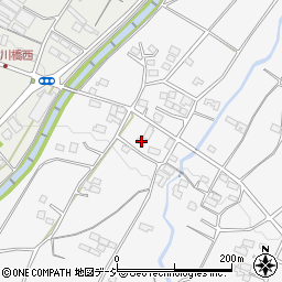 群馬県前橋市富士見町時沢2643周辺の地図