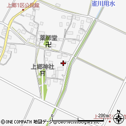 栃木県河内郡上三川町上郷634-1周辺の地図