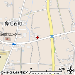 群馬県前橋市鼻毛石町1706-19周辺の地図