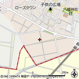 石川県能美市中庄町戊周辺の地図