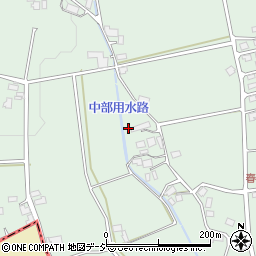 長野県大町市常盤2204周辺の地図