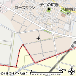 石川県能美市中庄町（戊）周辺の地図