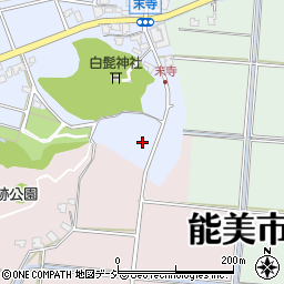 石川県能美市末寺町ロ周辺の地図