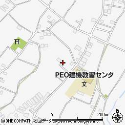 群馬県前橋市富士見町時沢2774周辺の地図