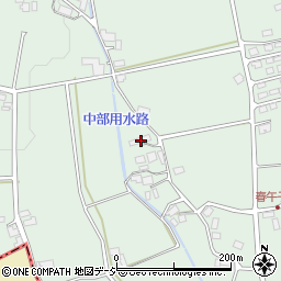 長野県大町市常盤2206周辺の地図