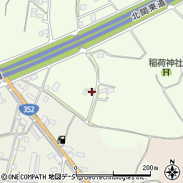栃木県下都賀郡壬生町上稲葉1419周辺の地図
