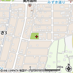 上野公園周辺の地図