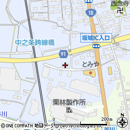 長野県埴科郡坂城町中之条72周辺の地図
