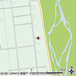 長野県大町市常盤3798周辺の地図