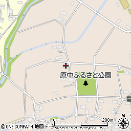 群馬県前橋市富士見町原之郷1870周辺の地図