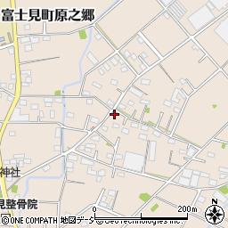 群馬県前橋市富士見町原之郷1485周辺の地図