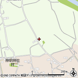 栃木県下都賀郡壬生町上稲葉1305周辺の地図