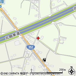 栃木県下都賀郡壬生町上稲葉1414周辺の地図