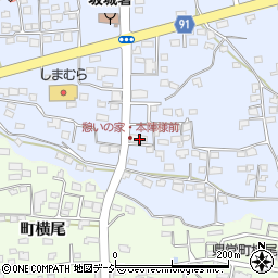 長野県埴科郡坂城町中之条1308周辺の地図