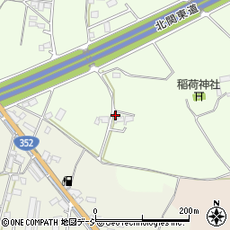 栃木県下都賀郡壬生町上稲葉1420周辺の地図