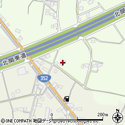 栃木県下都賀郡壬生町上稲葉1413周辺の地図