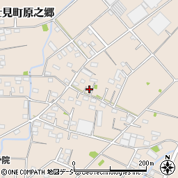 群馬県前橋市富士見町原之郷1483-7周辺の地図