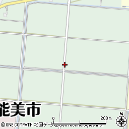 石川県能美市秋常町（南）周辺の地図