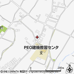 群馬県前橋市富士見町時沢2847周辺の地図