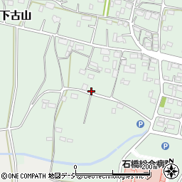 栃木県下野市下古山1064周辺の地図
