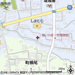 長野県埴科郡坂城町中之条1147周辺の地図