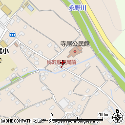 梅沢郵便局 ＡＴＭ周辺の地図