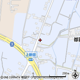 栃木県栃木市都賀町家中5064周辺の地図